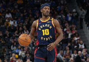 体育社区-交易后首次对战！ESPN预测明天胜率：勇士62.8% 热火37.2%