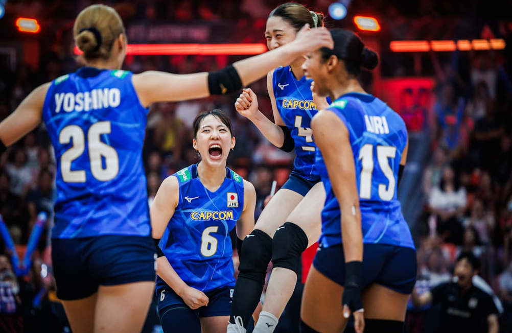 足球预测-3-1！3-2！女排世锦赛决赛对阵出炉，意大利逆转巴西，日本遭淘汰